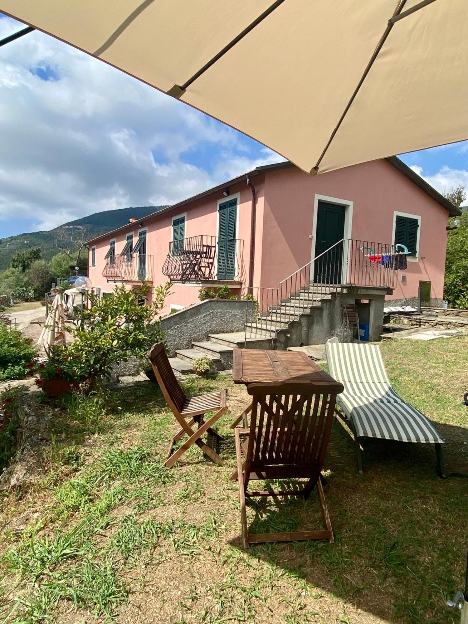 Villa Giovanna Apt. B Sestri Levante Esterno foto