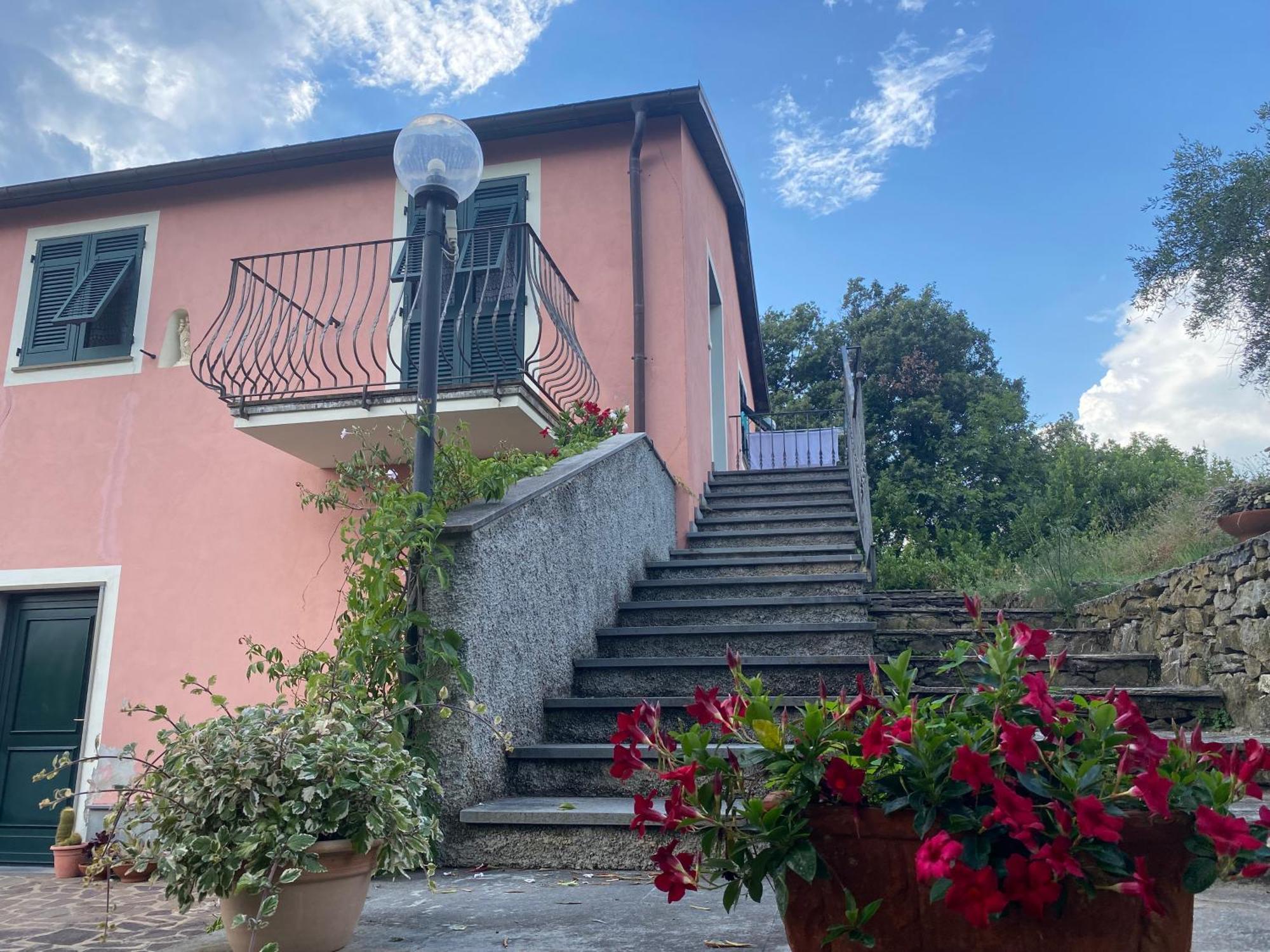 Villa Giovanna Apt. B Sestri Levante Esterno foto